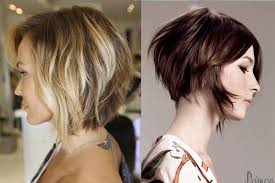 укороченным затылком градуированный боб каре с пышным затылком и удлинением к лицу Strizhka Kare Vidy 150 Foto I Sovremennye Tendencii