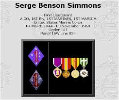 Serge Benson Simmons (Deceased), Pleasant View, UT Utah