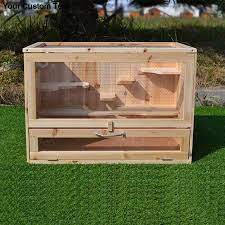 cricetul hamster nest solid wood hamster cage wood nest pet toy wooden house villa climbing shin praetorium quinta log cabi in 2021 hamster cage pet toys hamster house