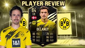 Thorgan hazard and thomas delaney compete in our fifa 21 icon quiz. The Best Position Change 84 Totw Delaney Player Review Fifa 21 Ultimate Team Youtube