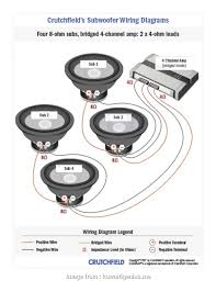 Dvc speakers offer a lot of flexibility. 8 Ohm Wiring Diagram Wiring Diagram Networks