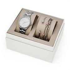 Gold stocks (goldstocks.com) is the top online destination for all things gold & mining stocks. Fossil Watch Steel Two Bracelets Women S Silver Color Set Bq3077set For Sale Online Ebay