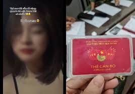 Diễn biến mới nhất vụ Tiktoker khoe thẻ cán bộ quyền lực của bố