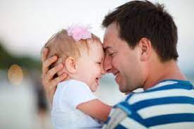 Happy Dad And Baby Psychalive