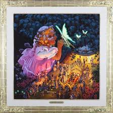 Neverland Partie 12 Les Oeuvres D Art Que Possedait Michael Jackson On Michael Jackson S Footsteps Painting Jackson Michael Jackson