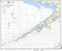 Noaa Nautical Chart 16011 Alaska Peninsula And Aleutian