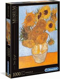 Sunflowers pendant • van gogh sunflowers • van gogh jewelry • vincent van gogh • necklace • gift under 20 • made in australia. Amazon Com Clementoni Van Gogh Sunflowers Puzzle 1000 Piece Toys Games
