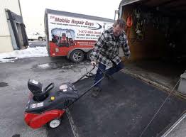 Services and repairs most major brands of consumer equipment regardless of whether it was purchased from an independent lawn & garden equipment dealer or a mass merchant store such. Frustration Inspires Mobile Repair Business For Power Equipment The Gazette