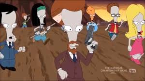 Witness Roger Smith's Arousing American Dad Adventures