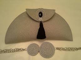 No te preocupes, tenemos la solución que buscas para dar un toque de aire fresco a tu boda con los pai pai de rafia para boda. Bolso Y Cinturon Hecho Con Mantel De Rafia Bolsos De Ganchillo Carteras Tejidas Bolso