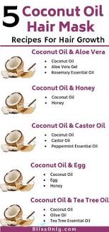 Coconut Oil For Hair Coconut Oil Hair Mask Coconut Oil Hair Mask Recipe Coconut Oil Hair Growth