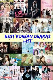 Korean Drama Industry Is Very Famous Because Of Short And Amazing Stories Here Is List Of Top Best Korea Korean Drama List Korean Drama Funny Korean Drama Tv