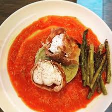 Oil everything well and let it stand for half an hour to develop the flavours. Lets Make Delicious Baked Monkfish Cooking In Tomatoes Monkfish Fish With Baked Potatoes Hell S Kitchen Is A Cooking Reality Show Where Chef Gordon Ramsay Puts Aspiring Chefs Through Different