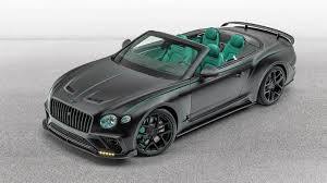 Mansory Bentley Continental Gt V8 Convertible Is Gaudy And Green To The Max In 2020 Bentley Continental Gt Bentley Continental Bentley Continental Gt Convertible