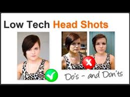 Google even has a requirement for authorship, that they. Photography Tip Shoot Professional Looking Head Shots At Home Youtube