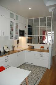 Grevsta en acier inoxydable, brokhult motif noyer et ringhult brillant blanc. Cuisine Ikea Savedal Verriere En Acier Made In Portugal Et Carreaux De Ciment Mosaic Del Sur Cuisine Moderne Decoration Murale Cuisine Salle A Manger Moderne