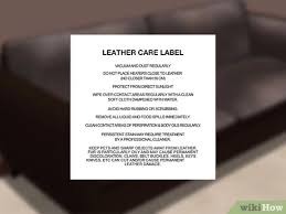 If you want to avoid a spillage becoming a stain or if you need to remove an existing stain cleaning equipment list. 4 Ways To Clean Stained Leather Wikihow