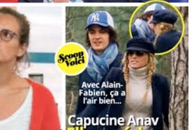 Dans son livre authentique, sorti en 2018, elle affirme être tombée enceinte à l'âge de 17 ans, avortant quelques jours plus tard. Capucine Anav La Femme Ideale Pour Alain Fabien Delon