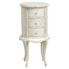 Provencal Round White Bedside Table Round White Bedside Table White Bedside Table Bedside Table Round