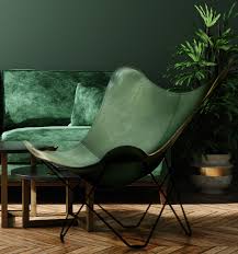 First launched in 1958 the butterfly chair is as fresh today. Leather Butterfly Chair Pampa Mariposa Cuero Design