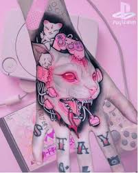 See more ideas about tattoos, art tattoo, creepy tattoos. Artist Mixes Anime With Pastel Gore In Quirky Tattoos That Will Blow Your Mind