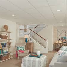 In some places, piping or plumbing pipes are lower than beams, so it is impossible to. Basement Ceiling Ideas Ceilings Armstrong Residential