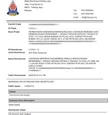 Application for approval of plans of building works) need to be submitted to bca for approval through a qualified person (qp). The Honest Truth In Malaysia Building Plans Approvals Mbpj Home Renovation Petaling Jaya