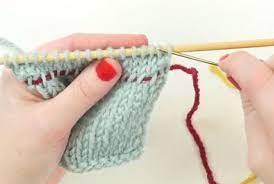 A lifeline is a scrap piece of yarn that you can add to your knitting project to give you some peace of in knitting, however, if you make a mistake you have to tink it. How To Insert A Lifeline Video Allfreeknitting Com