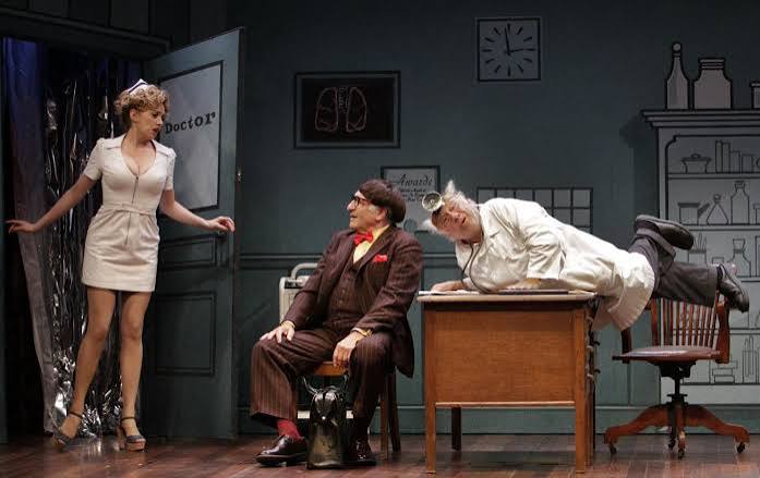 The Sunshine Boys' - Los Angeles Times