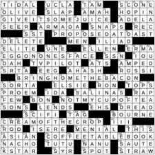 Please find below the velvety fabric answer and solution which is part of puzzle page daily crossword june 10 2019 answers. Sunday La Times Crossword Answers Archives Page 9 Of 75 La Times Crossword