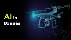AI Drone Inspection Patents showcase advanced obstacle avoidance technology with industrial drone navigating complex infrastructure environment using multiple sensors and autonomous navigation systems