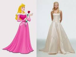 Aurora Wedding Gown Sleeping Beauty Wedding Sleeping Beauty Wedding Dress Affordable Bridal Gowns