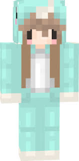 Atau mungkin kalian belum mengetahui kehadiran axolotl di dalam minecraft? Onesie Nova Skin