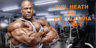 The year 2021 is the year the 57th joe weider's mr. Phil Heath Will Bei Mr Olympia 2020 Teilnehmen Bodybuilding Xxl