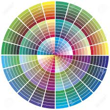 Color Palette Color Chart For Prepress Printing Color Theory