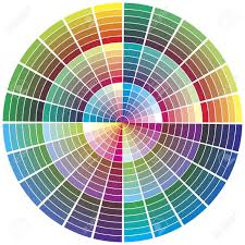 color palette color chart for prepress printing color theory