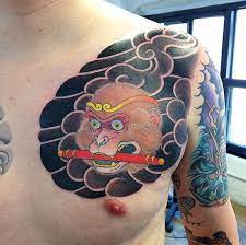 Japanese Monkey Tattoo Done By Our Guest Artist Makoto Horimatsu Sunsettattoonz Www Sunsettattoo Co Nz Monkey Tattoo Tattoos Japanese Sleeve Tattoos