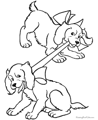 Printable cute printable unicorn coloring sheets. Printable Coloring Pages Dogs Coloring Home