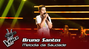 Fernando daniel, o concorrente do the voice que está a dar nas vistas em todo o mundo. Bruno Santos Melodia Da Saudade Prova Cega The Voice Kids Youtube