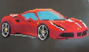 ferrari mini perler beads by kiraramama mikan carpetsforless perles a tisser perle hama modele perles hama