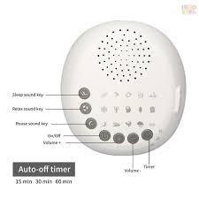 This white noise machine is not just for a baby even adults can use it to sleep well. Hellobaby Sound Machine Baby Sleep Soothers White Noise With 15 Soothing Sounds 15 30 60 Minutes Timer For Home Office Travel Shopee Malaysia