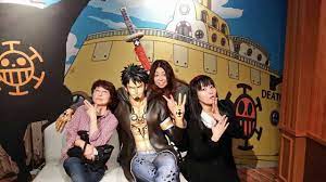 Jp Voice Actors Of Luffy Nami And Robin With Law At Tokyo Tower Voice Actor Actors Tokyo Tower