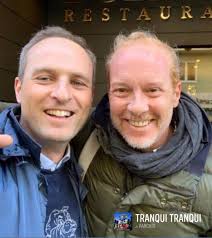 Las fichas azules 🔵🔵, Oscar y Frank🥰