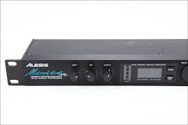 Fs Alesis Microverb 4 Digital Effects Unit Talkbass Com