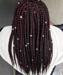 Big, jumbo braids are easy to style and don't take a long time to braid. 40 Best Big Box Braids Hairstyles Jumbo Box Braids