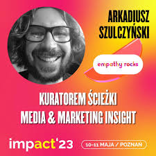 📌 Kuratorem ścieżki #media & #marketing insight ➡️ Arek Szulczynski!,  Tematyką analizy trendów technologicznych i konsumenckich oraz ich wpływu  na strategie rozwoju marek Arek zajmuje się od ponad 21 ...