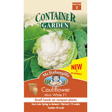 Water frequently but pay attention to not overwater the soil. Mr Fothergill S Cauliflower Mini White F1 Bunnings Warehouse