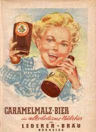Lederer Nurnberg Caramelmalzbier Caramelmalzbier Lederer Nurnberg Werbung Alte Werbung Retrowerbung Werbeschilder