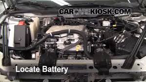 Our gmc and buick dealership in goodyear, az, has an incredible. Battery Replacement 1997 2005 Buick Century 2004 Buick Century Custom 3 1l V6