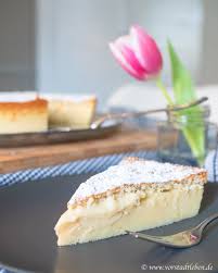 Magischer Vanillekuchen Zauberkuchen Im Kuchenschmecktakel Rezept Vanillekuchen Zauberkuchen Kuchen